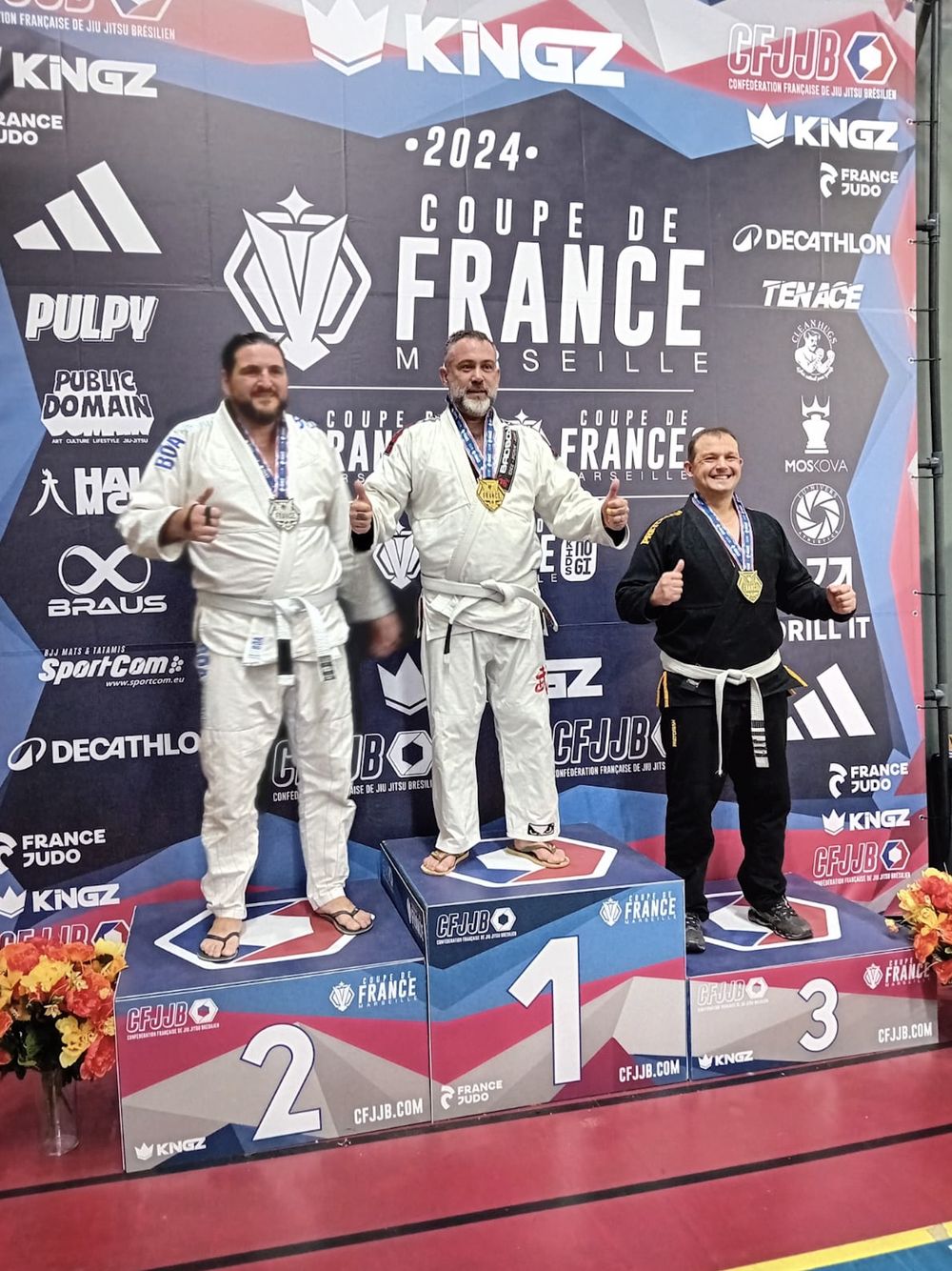Christophe Scharly, 1er Coupe de France 2024