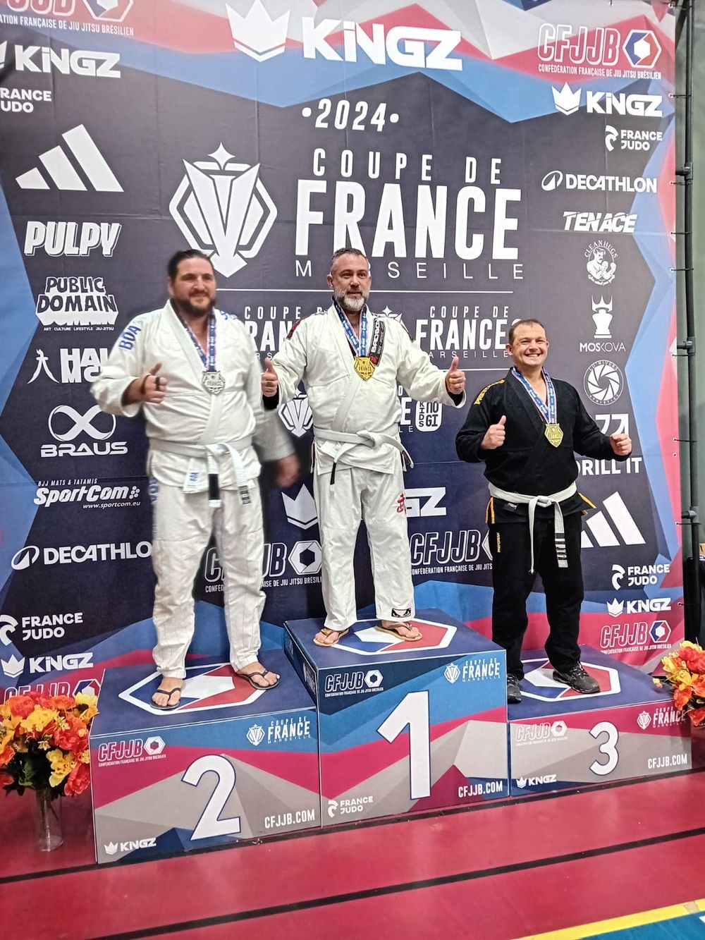 Christophe Scharly, 1er European Master 2025