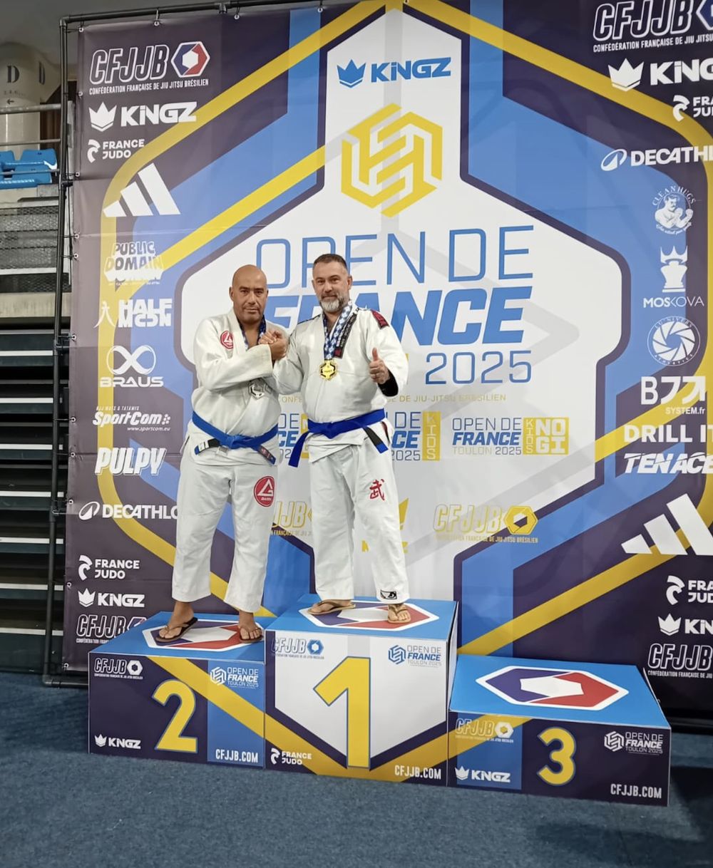 Christophe Scharly, 1er Open de France 2025