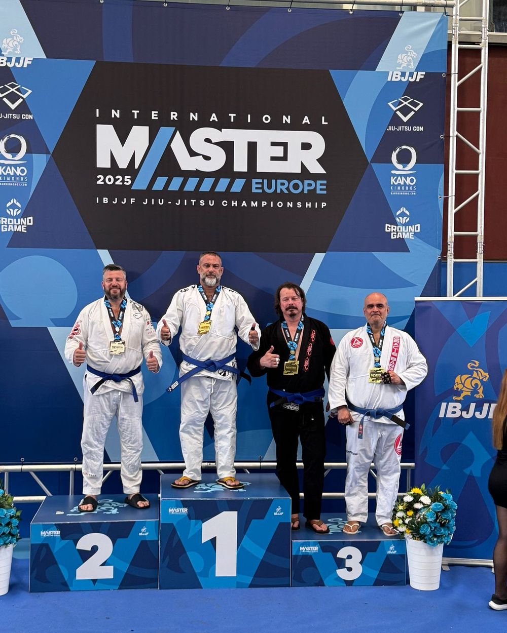 Christophe Scharly, 2ème World Master 2025